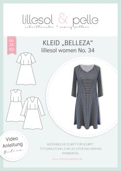 Schnittmustertitelbild Kleid Belleza lillesol women No. 34